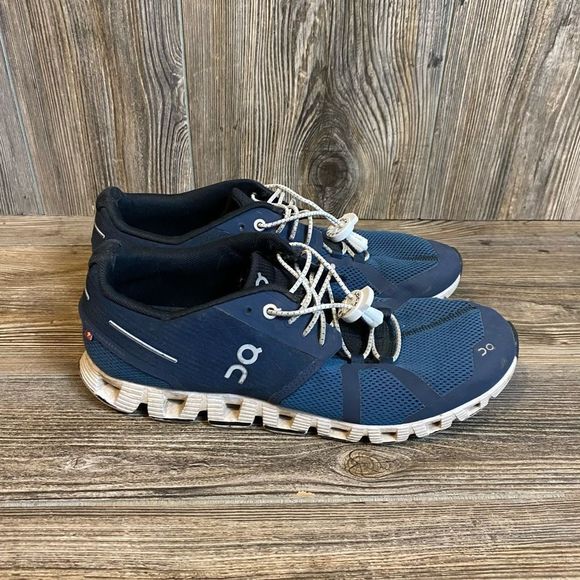 On Running Other - SOLD ON Running cloud Sz 9 Blue / White training running shoes